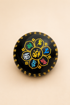 Black Obsidian Mantra Sphere
