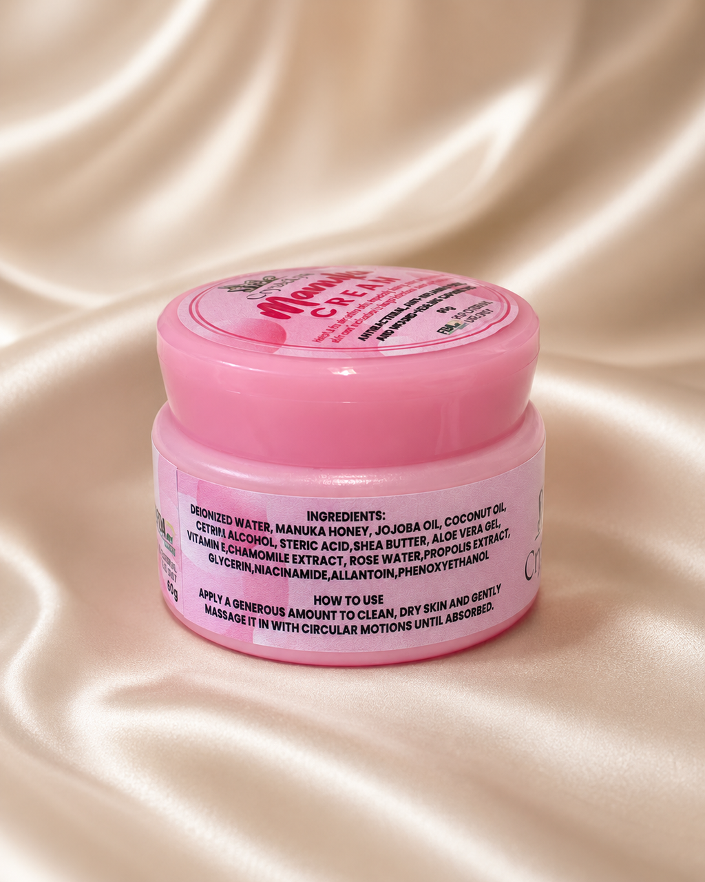 CrystaLyn Manuka Cream (60g)