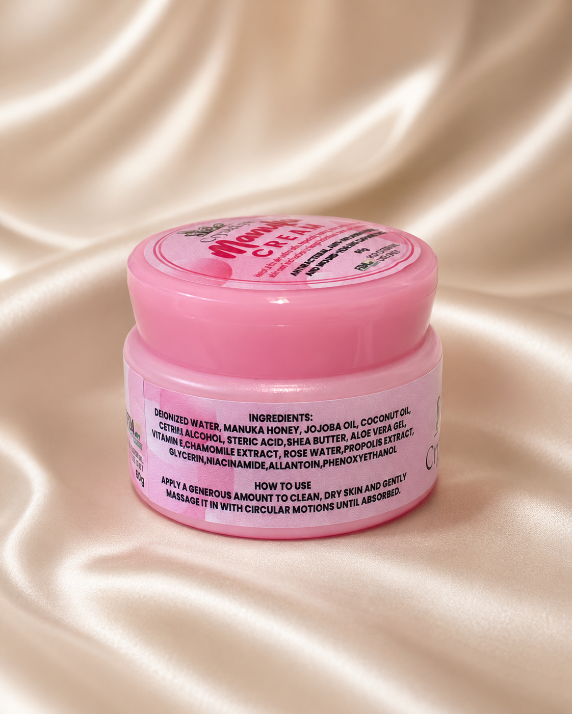 CrystaLyn Manuka Cream (60g)