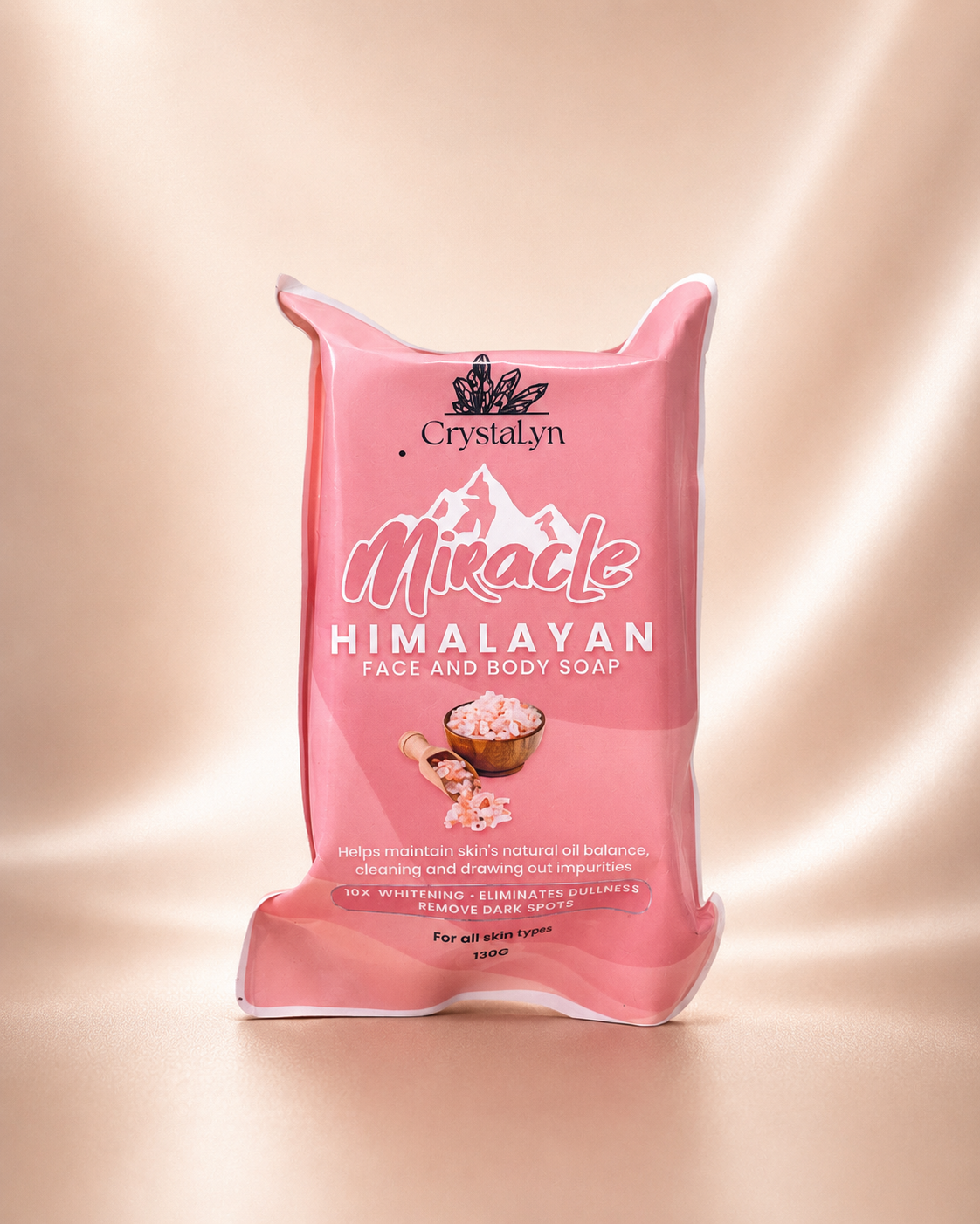 CrystaLyn Miracle Himalayan Face and Body Soap