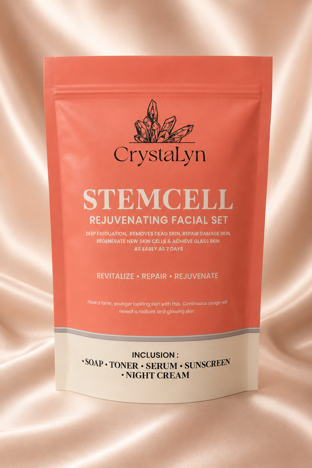 CrystaLyn Stem Cell Rejuvenating Facial Set