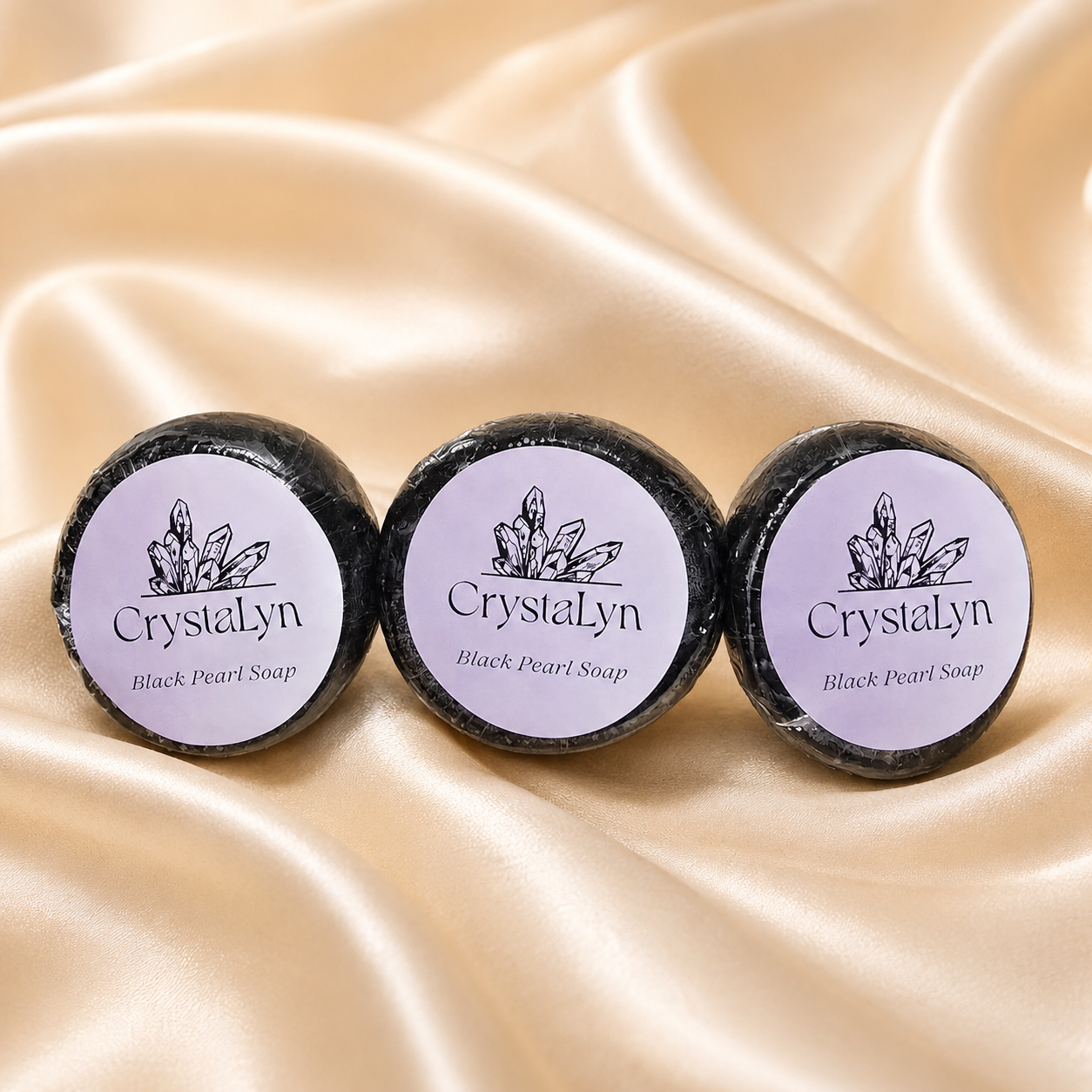 CrystaLyn Black Pearl Soap