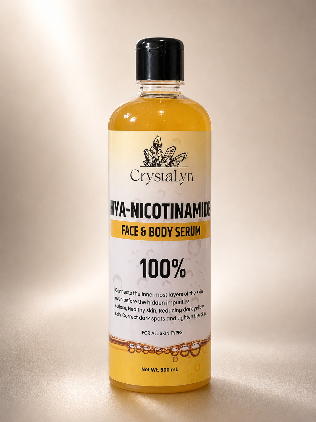 Hya-Nicotinamide Face and Body Serum