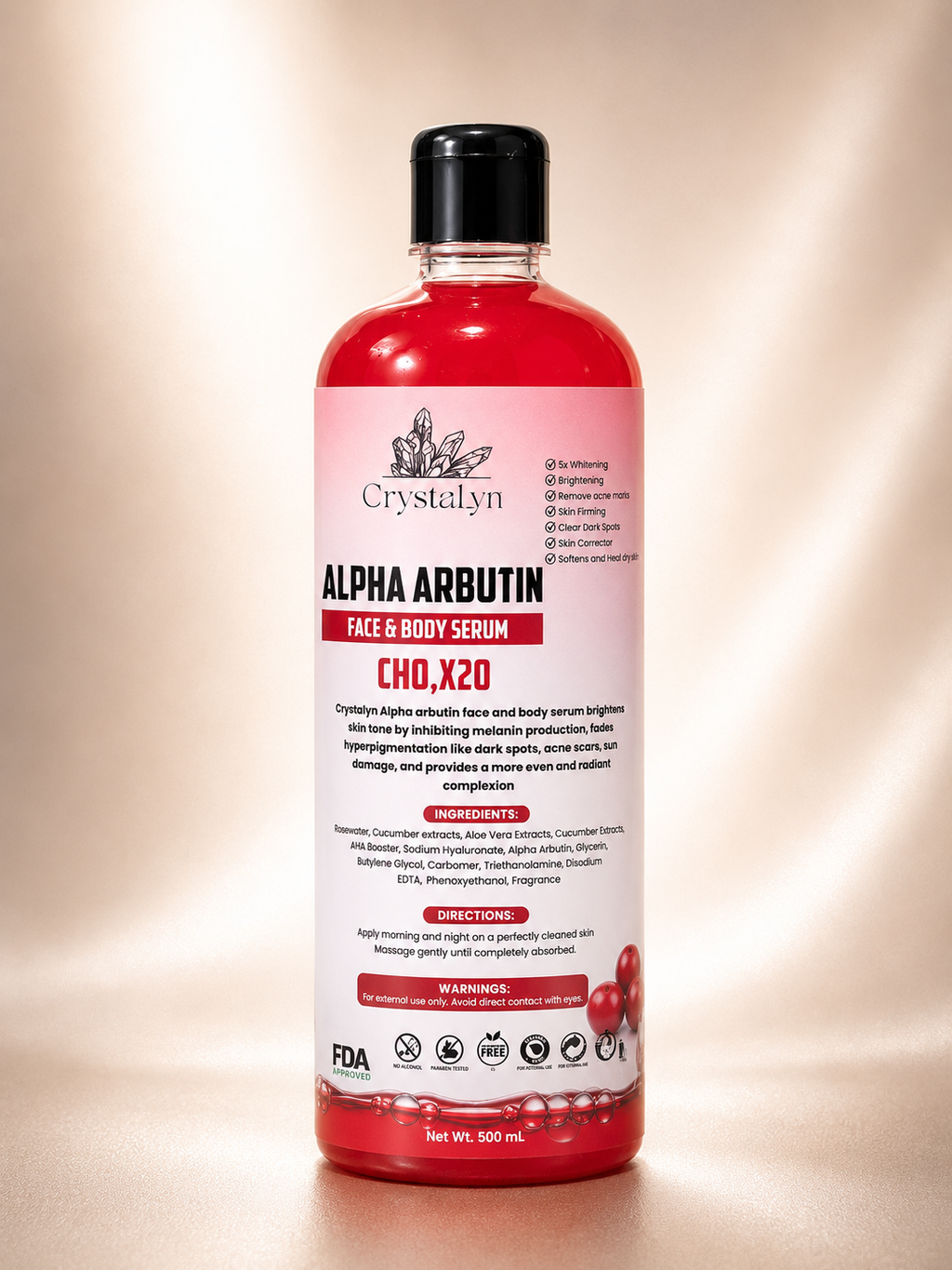 Alpha Arbutin Face & Body Serum