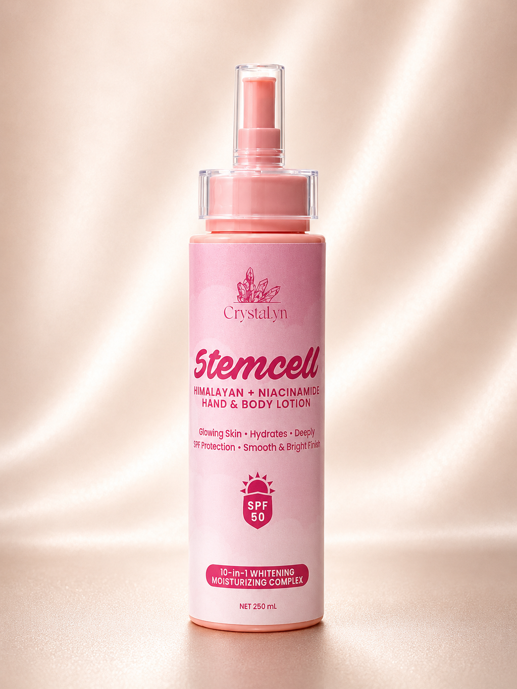 Stemcell Himalayan + Niacinamide Hand & Body Lotion