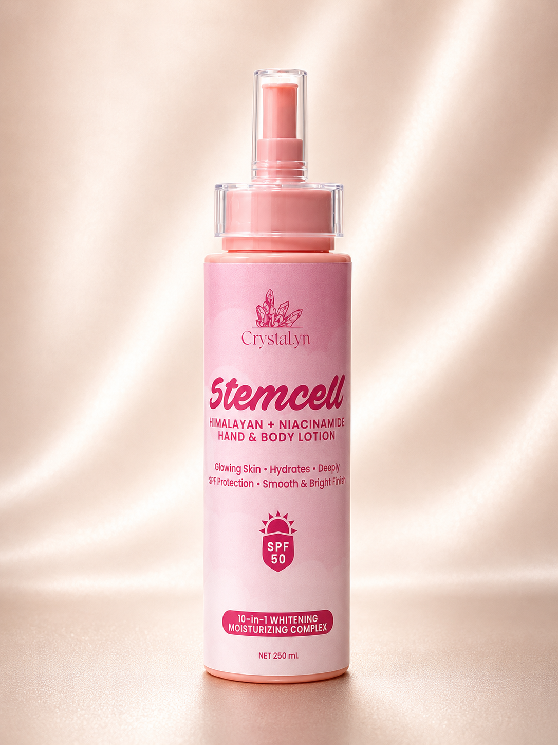 Stemcell Himalayan + Niacinamide Hand & Body Lotion