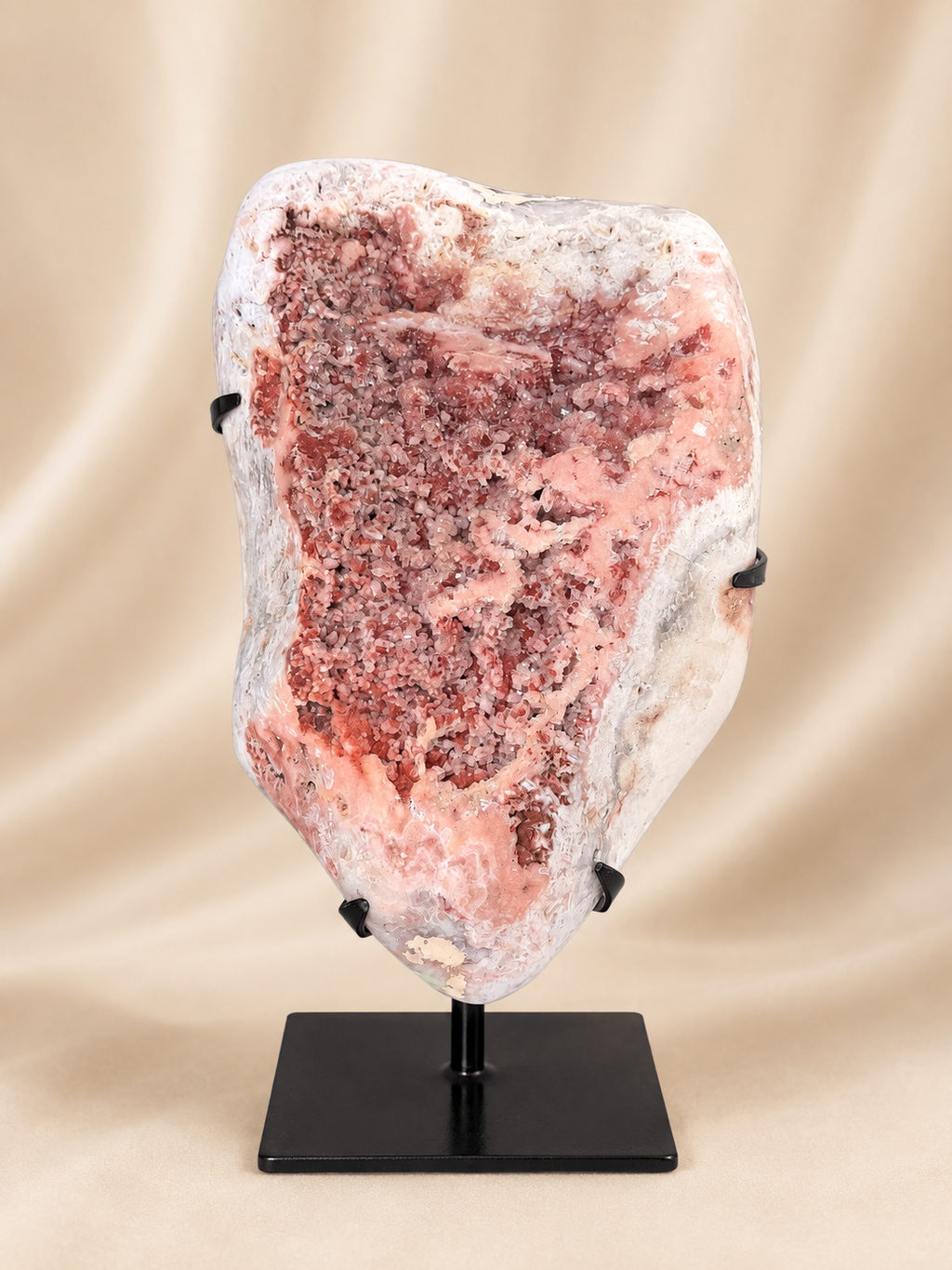 Pink Amethyst Freeform Slab