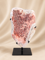 Pink Amethyst Freeform Slab