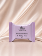 CrystaLyn Niacinamide Tawas & Baking Soda Soap (3 Pieces)