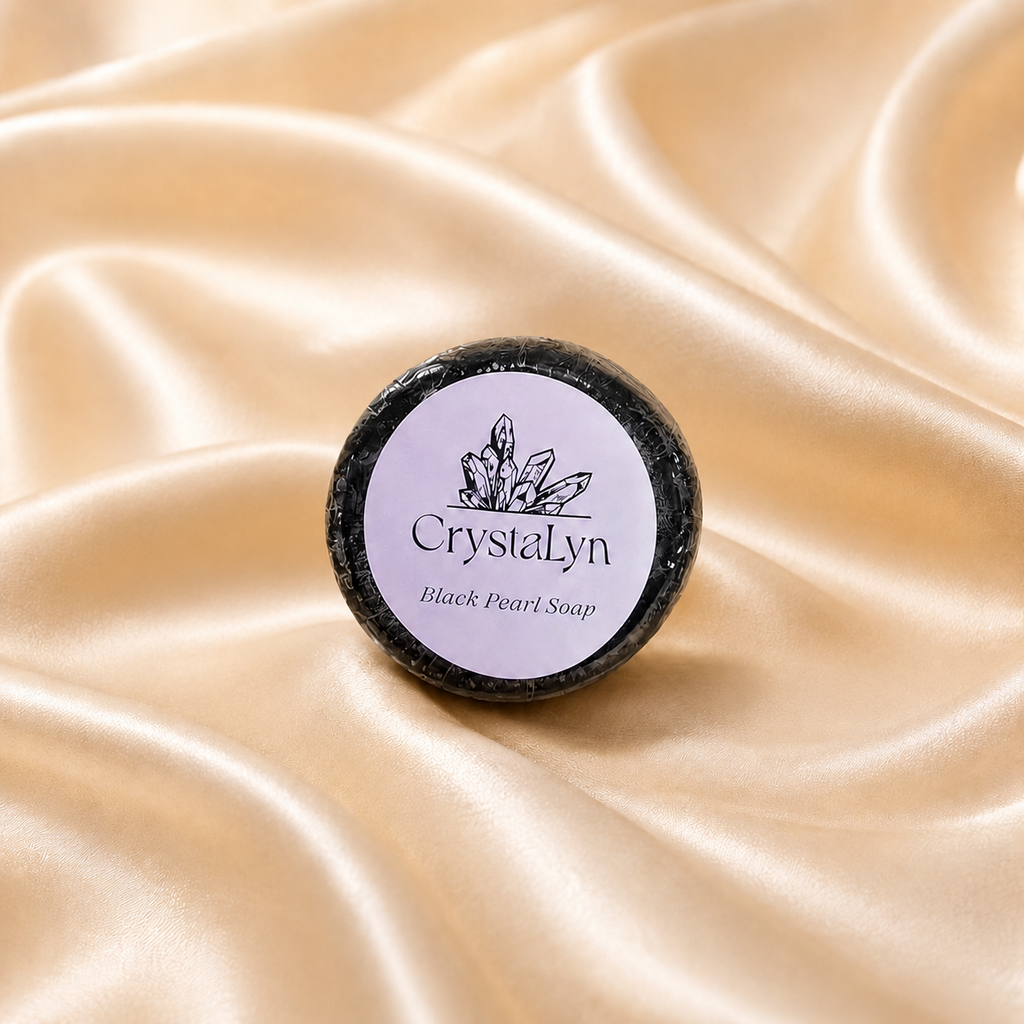 CrystaLyn Black Pearl Soap